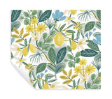 Wallpaper Amalfi Peel & Stick Wallpaper // Blue & Green