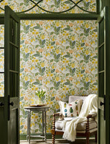 Wallpaper Amalfi Peel & Stick Wallpaper // Pink & Green