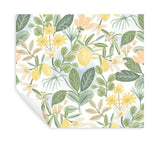 Wallpaper Amalfi Peel & Stick Wallpaper // Pink & Green