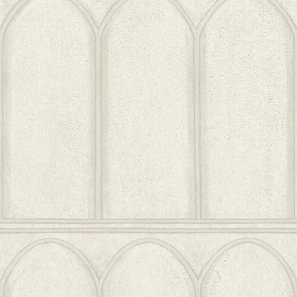 Wallpaper Arches Wallpaper // Beige & Pearl 
