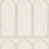 Wallpaper Arches Wallpaper // Beige & Pearl