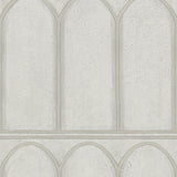 Wallpaper Arches Wallpaper // Grey & Pearl