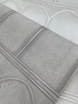 Wallpaper Arches Wallpaper // White & Pearl