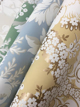 Wallpaper Artichoke Dam Wallpaper // Beige & Gold