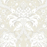 Wallpaper Artichoke Dam Wallpaper // Beige & Gold