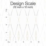 Wallpaper Artifact Silhouettes Wallpaper // Natural