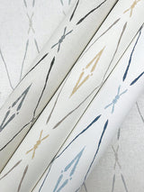 Wallpaper Artifact Silhouettes Wallpaper // Natural