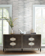 Wallpaper Artist's Palette Wallpaper // Blue & Grey