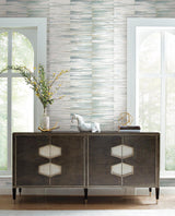 Wallpaper Artist's Palette Wallpaper // Cream & Blue