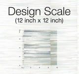 Wallpaper Artist's Palette Wallpaper // Cream & Blue