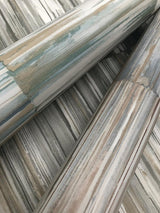 Wallpaper Artist's Palette Wallpaper // Cream & Blue