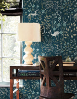 Wallpaper Aspen Wallpaper // Dark Blue