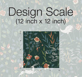 Wallpaper Aspen Wallpaper // Dark Green