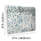 Wallpaper Aspen Wallpaper // Grey