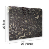 Wallpaper Aspen Wallpaper // Grey