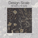 Wallpaper Aspen Wallpaper // Grey