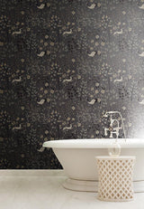 Wallpaper Aspen Wallpaper // Grey