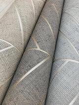 Wallpaper Atelier Herringbone Wallpaper // Grey
