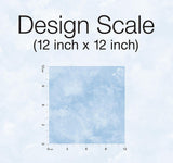 Wallpaper Atrium Clouds Peel & Stick Wallpaper // Blue