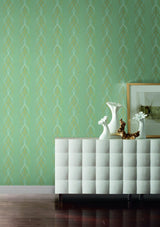 Wallpaper Aurora Wallpaper // Blue & Gold