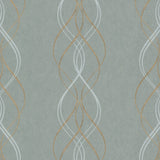 Wallpaper Aurora Wallpaper // Blue & Gold