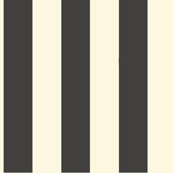 Wallpaper Awning Stripe Wallpaper // Black & White 
