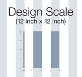 Wallpaper Awning Stripe Wallpaper // Blue