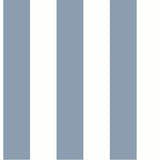 Wallpaper Awning Stripe Wallpaper // Blue