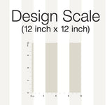 Wallpaper Awning Stripe Wallpaper // Cream