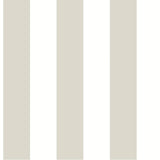 Wallpaper Awning Stripe Wallpaper // Cream