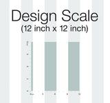 Wallpaper Awning Stripe Wallpaper // Light Grey