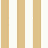 Wallpaper Awning Stripe Wallpaper // Yellow