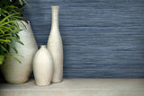 Wallpaper Bahia Grass Peel & Stick Wallpaper // Navy