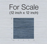 Wallpaper Bahia Grass Peel & Stick Wallpaper // Navy