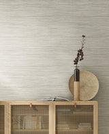 Wallpaper Bahia Grass Peel & Stick Wallpaper // Off White