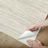 Wallpaper Bahia Grass Peel & Stick Wallpaper // Off White