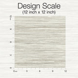 Wallpaper Bahia Grass Peel & Stick Wallpaper // Off White