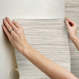 Wallpaper Bahia Grass Peel & Stick Wallpaper // Off White