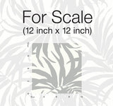 Wallpaper Bali Leaves Peel & Stick Wallpaper // Metallic