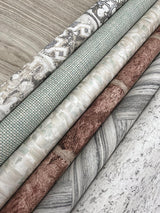 Wallpaper Bamboozled Peel & Stick Wallpaper // Sky Blue