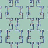 Wallpaper Bamboozled Peel & Stick Wallpaper // Sky Blue