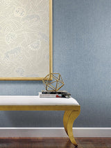 Wallpaper Bantam Tile Wallpaper // Blue