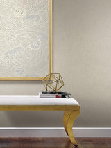 Wallpaper Bantam Tile Wallpaper // Grey