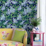 Wallpaper Bar Harbor Peel & Stick Wallpaper // Sky Blue