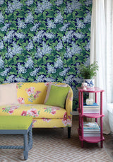 Wallpaper Bar Harbor Peel & Stick Wallpaper // Sky Blue