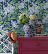 Wallpaper Bar Harbor Peel & Stick Wallpaper // Sky Blue