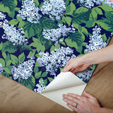 Wallpaper Bar Harbor Peel & Stick Wallpaper // Sky Blue