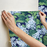 Wallpaper Bar Harbor Peel & Stick Wallpaper // Sky Blue