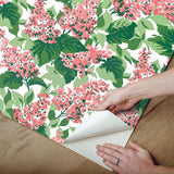 Wallpaper Bar Harbor Peel & Stick Wallpaper // Southampton Pink