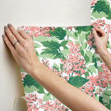 Wallpaper Bar Harbor Peel & Stick Wallpaper // Southampton Pink